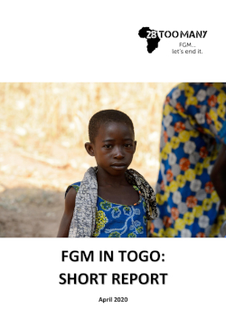 FGM/C in Togo: Short Report (2019, English)